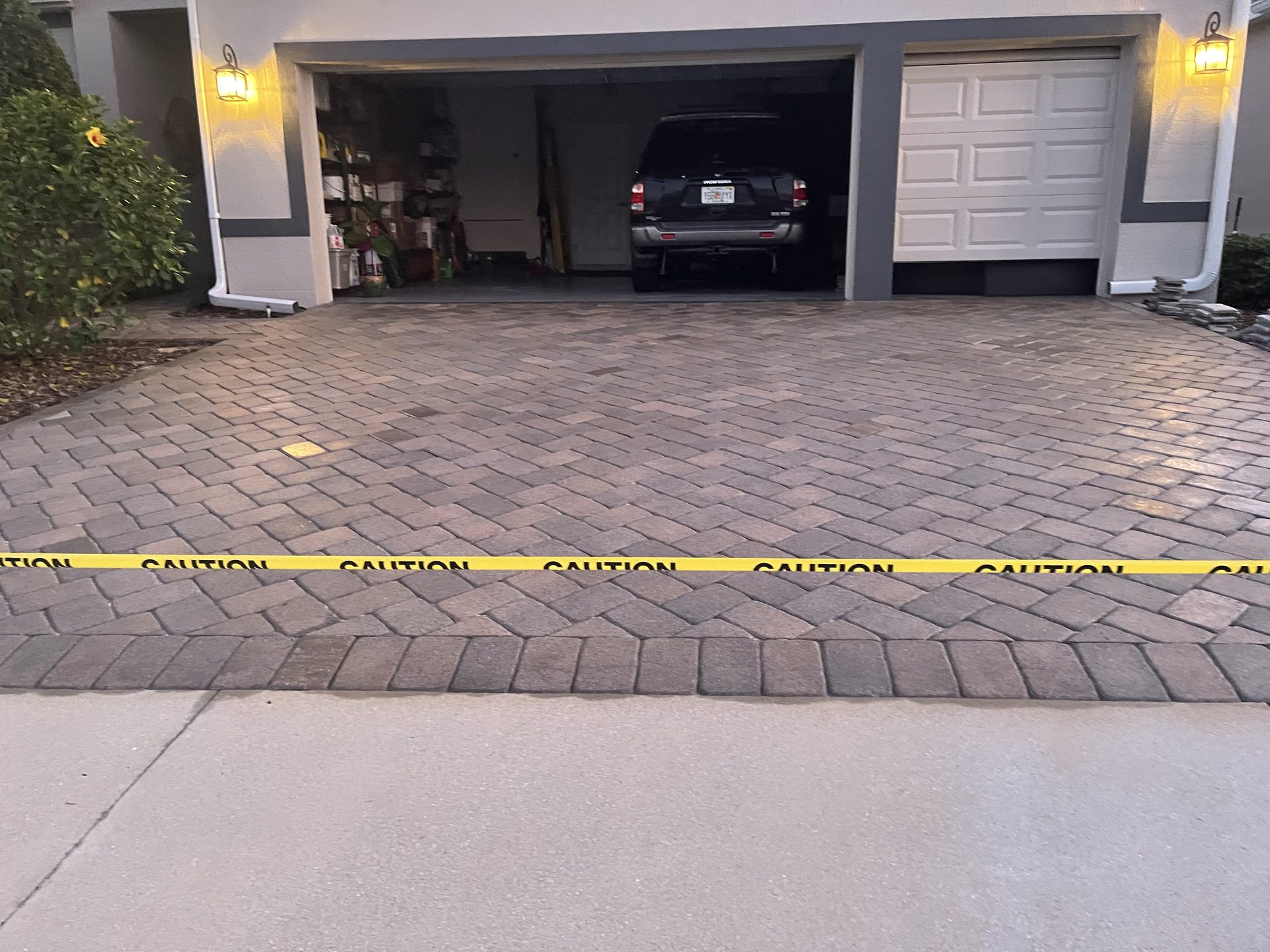 Paver Sealing