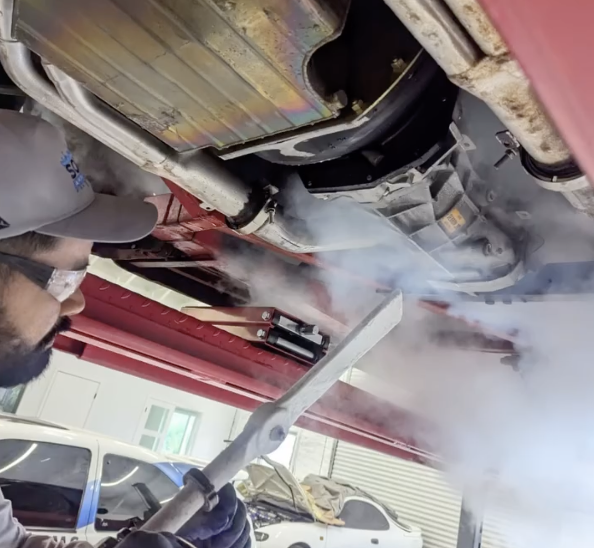 Dry-Ice Blasting